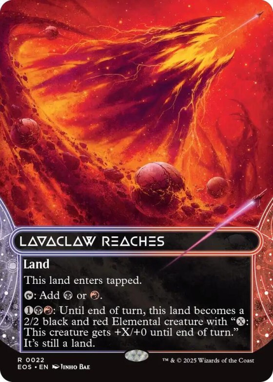 Lavaclaw Reaches - Foil