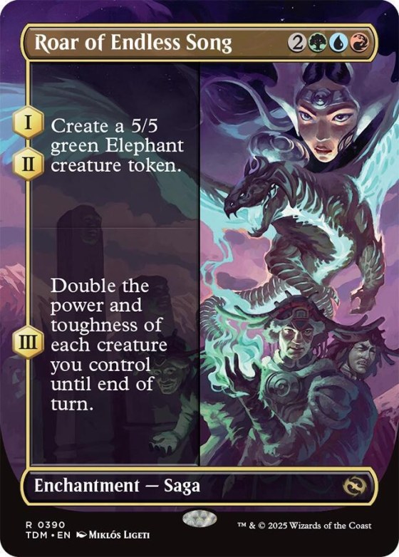 Roar of Endless Song - Foil