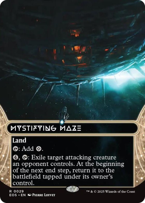 Mystifying Maze - Foil