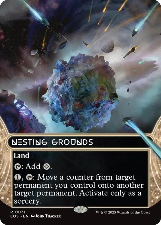 Nesting Grounds - Foil