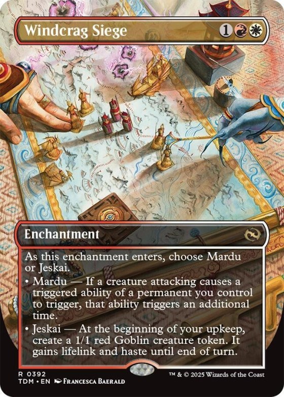 Windcrag Siege - Foil
