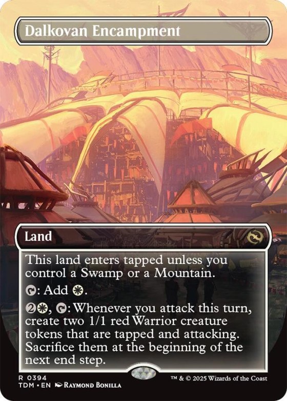 Dalkovan Encampment - Foil