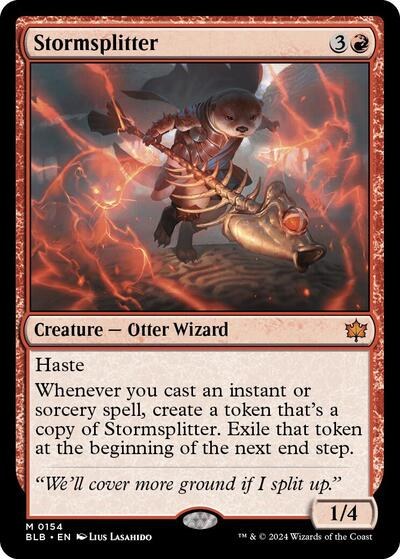 Stormsplitter - Foil