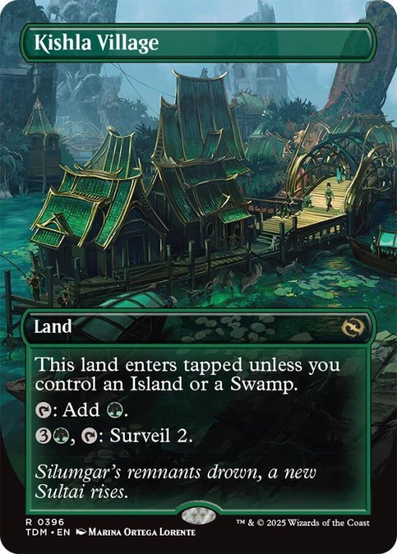 Kishla Village - Foil