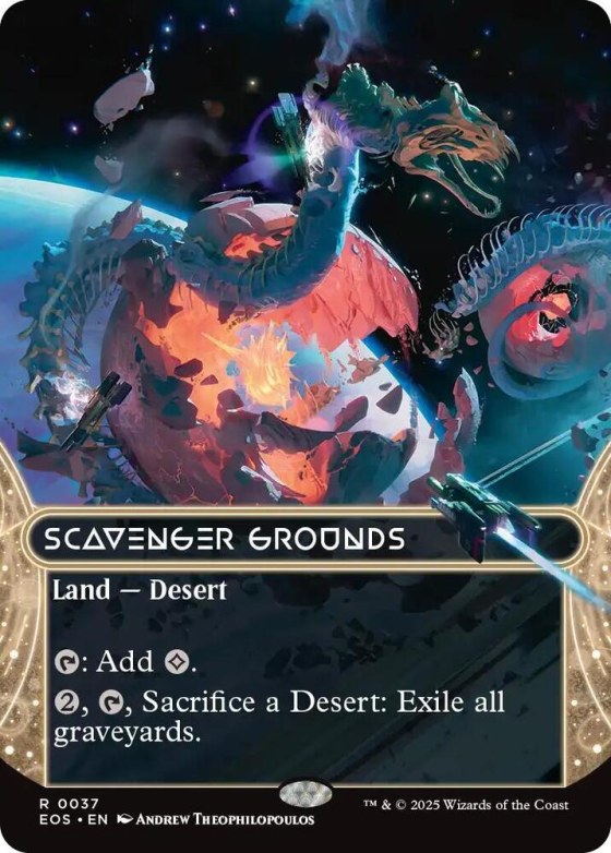 Scavenger Grounds - Foil
