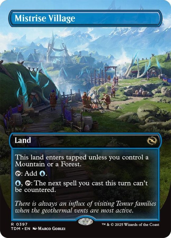 Mistrise Village - Foil