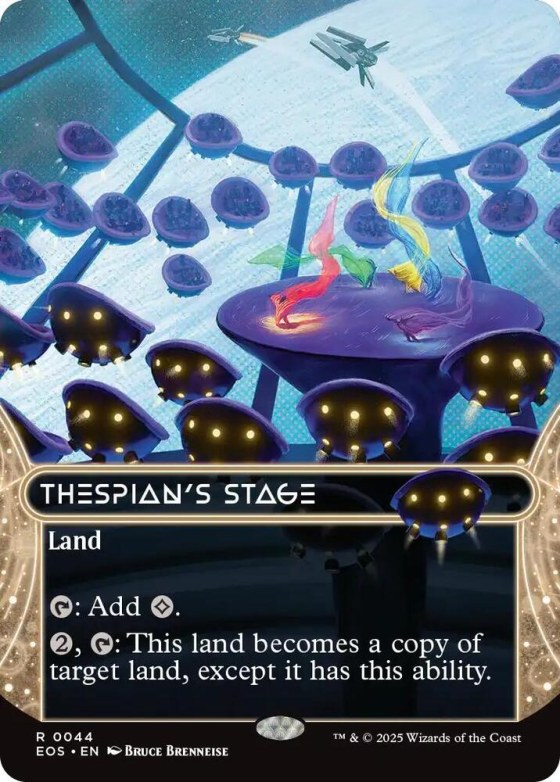 Thespian's Stage