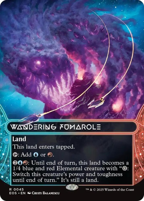 Wandering Fumarole - Foil