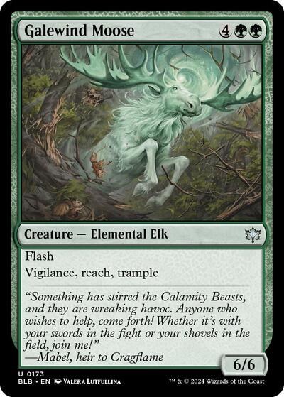 Galewind Moose - Foil