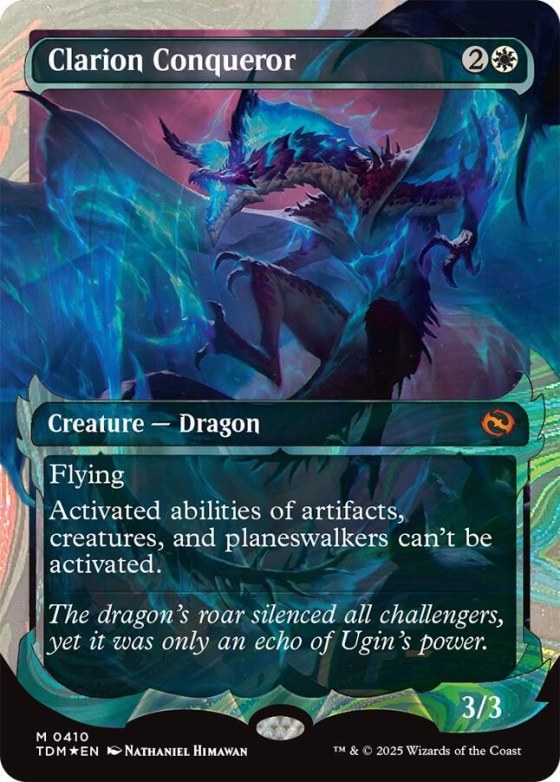 Clarion Conqueror