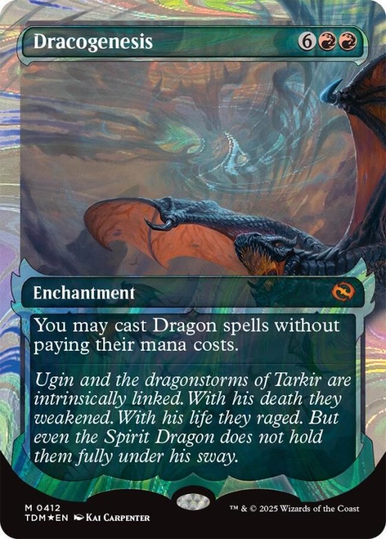 Dracogenesis