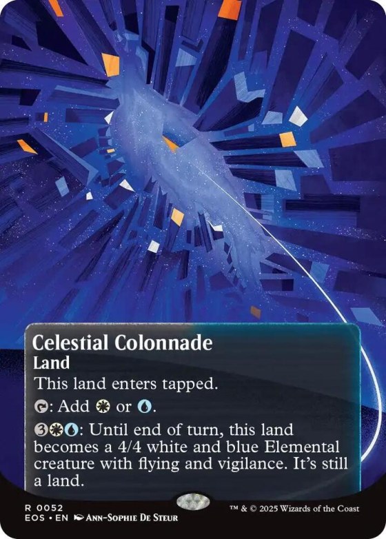 Celestial Colonnade - Foil
