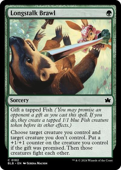 Longstalk Brawl - Foil