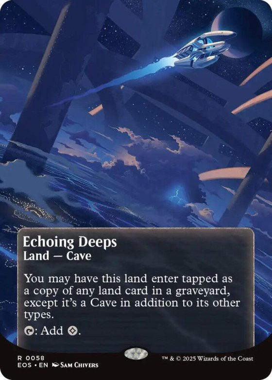 Echoing Deeps - Foil