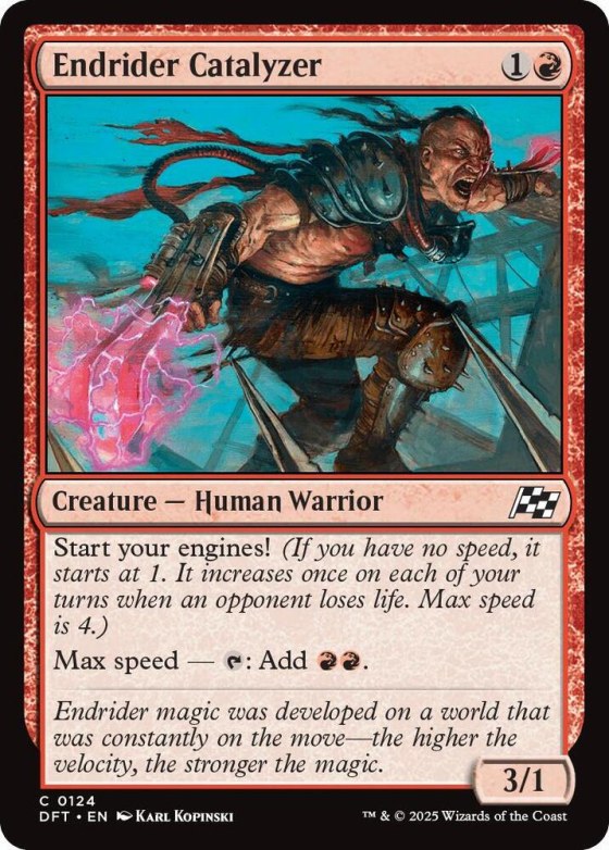 Endrider Catalyzer - Foil
