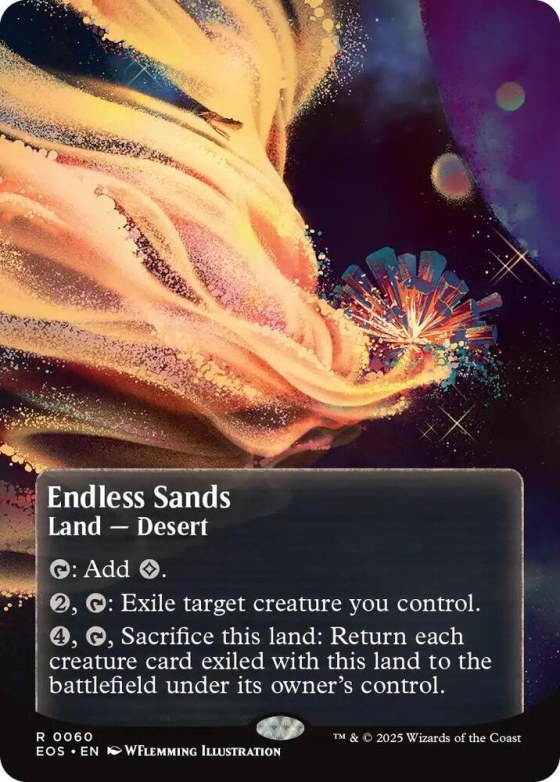 Endless Sands - Foil