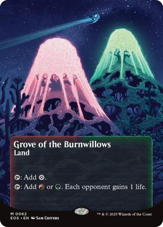 Grove of the Burnwillows - Foil