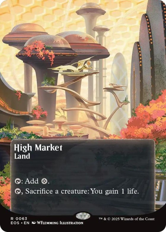 High Market - Foil