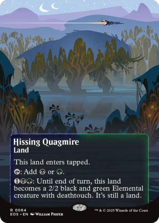 Hissing Quagmire - Foil