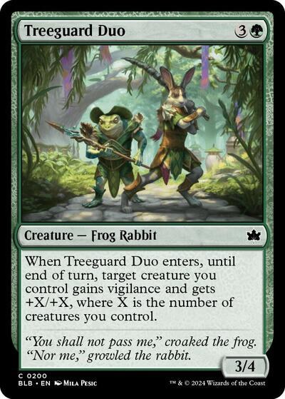 Treeguard Duo - Foil