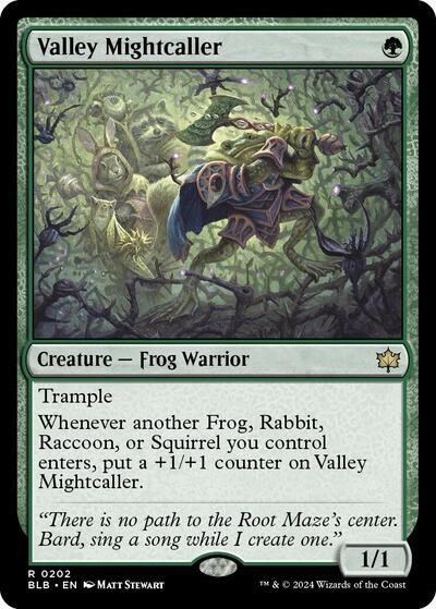 Valley Mightcaller - Foil