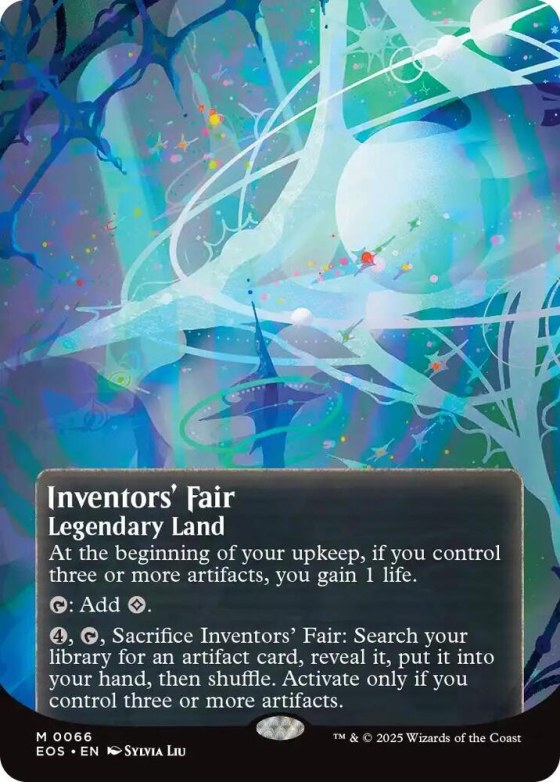 Inventors' Fair - Foil