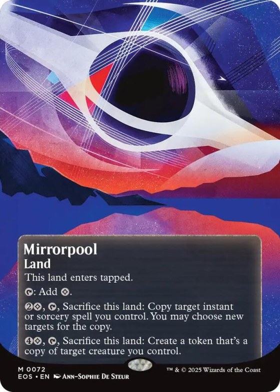 Mirrorpool - Foil