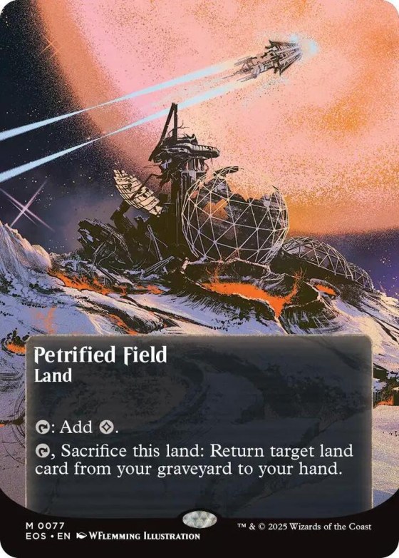 Petrified Field - Foil