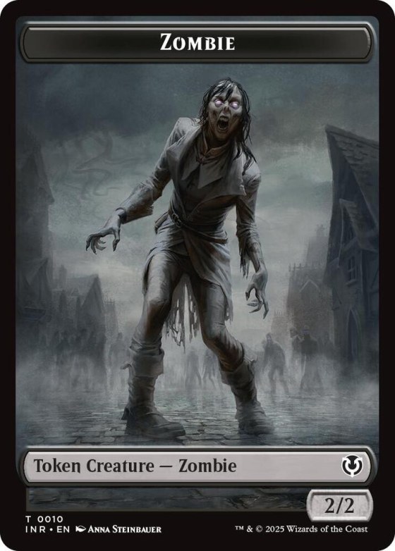 Zombie (0010) // Blood Double-Sided Token