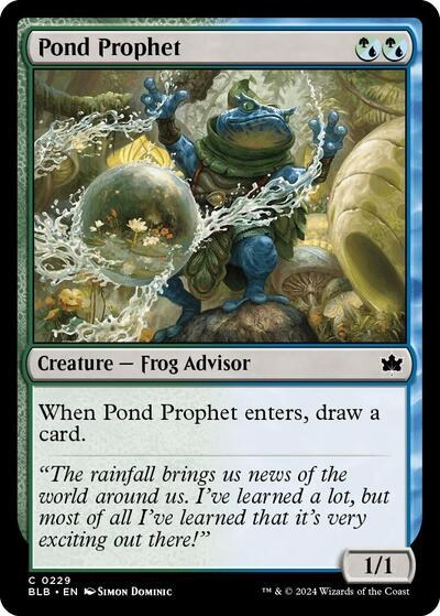 Pond Prophet - Foil