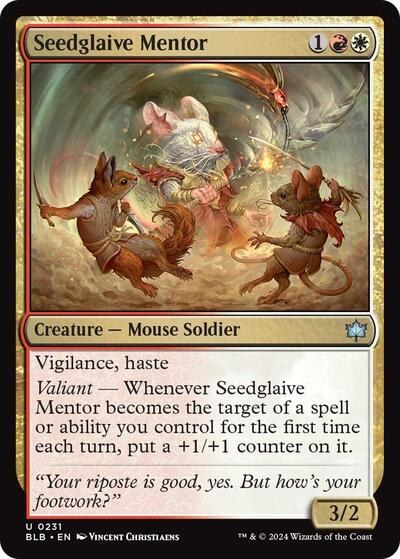 Seedglaive Mentor - Foil