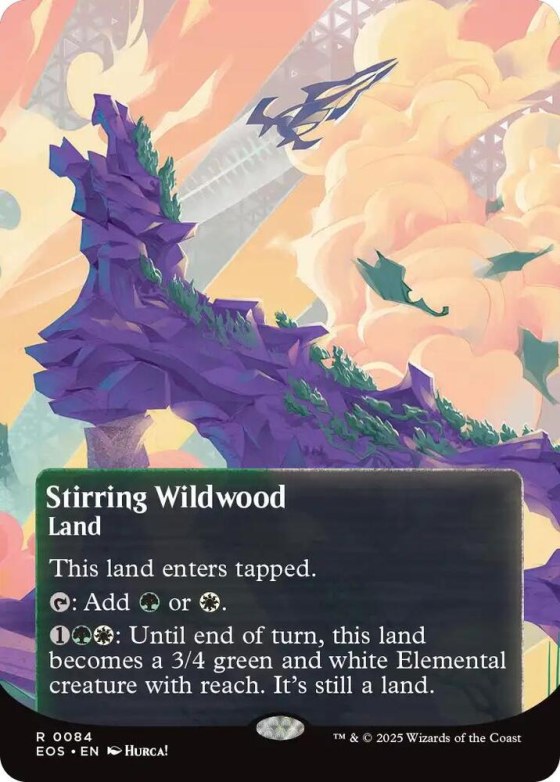 Stirring Wildwood - Foil
