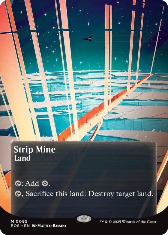 Strip Mine - Foil