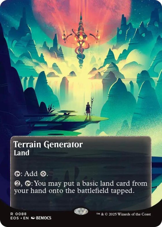 Terrain Generator - Foil