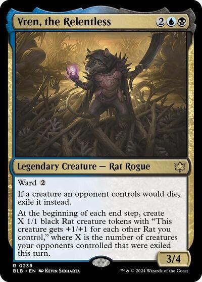 Vren, the Relentless - Foil