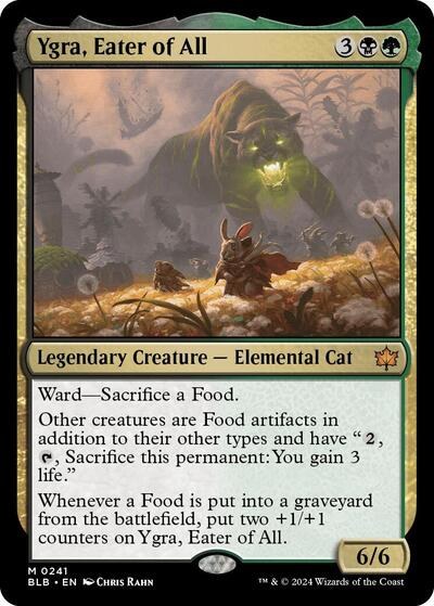 Ygra, Eater of All - Foil