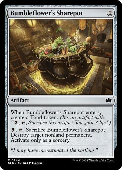 Bumbleflower's Sharepot - Foil
