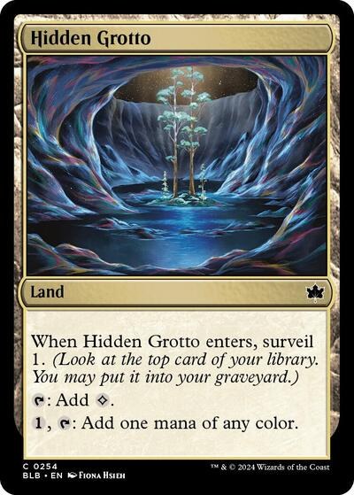 Hidden Grotto - Foil