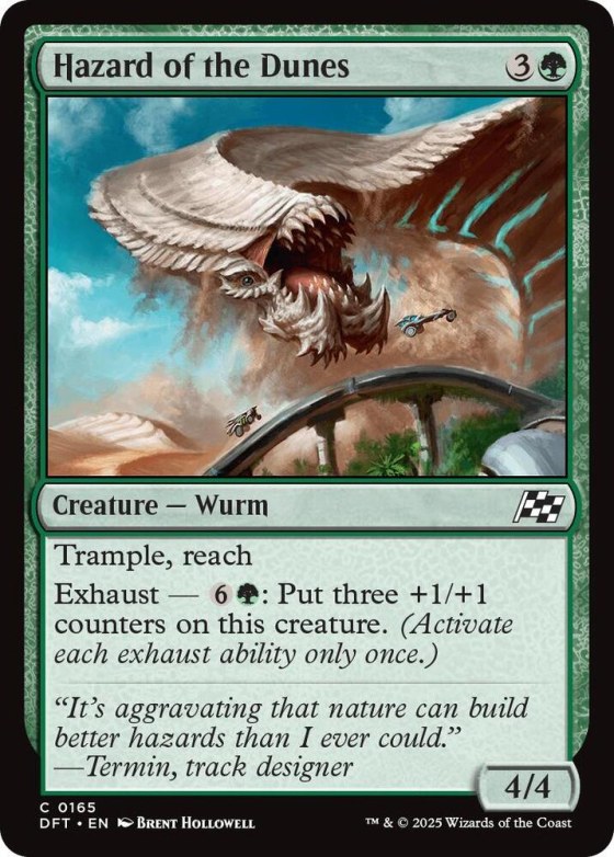 Hazard of the Dunes - Foil