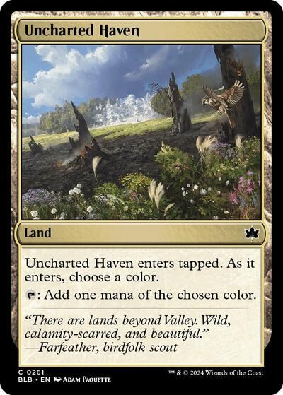 Uncharted Haven - Foil