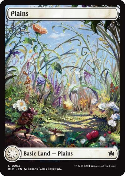 Plains - Foil