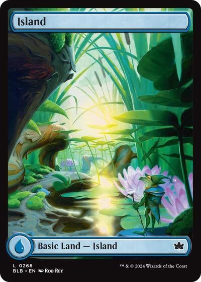 Island - Foil
