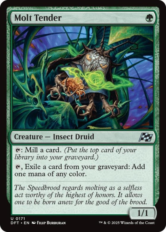 Molt Tender - Foil