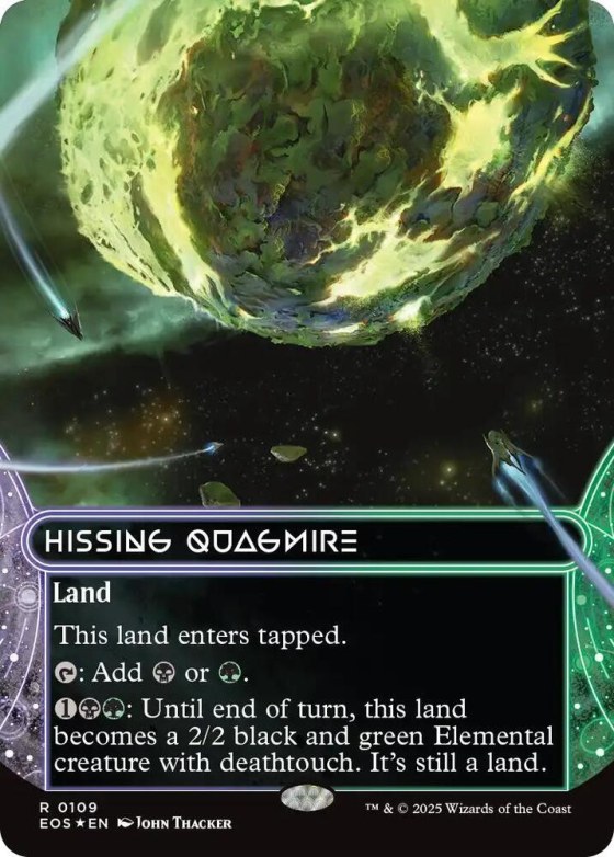 Hissing Quagmire