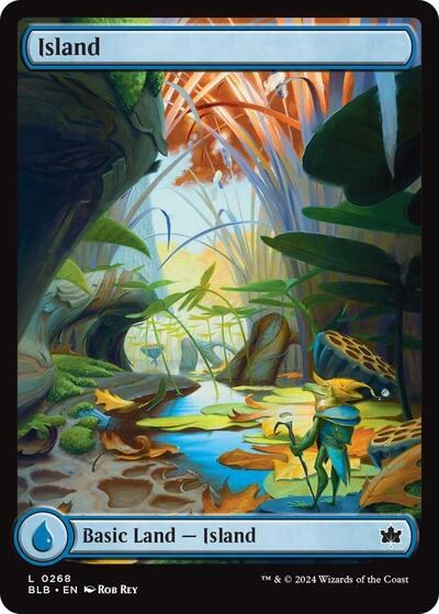 Island - Foil