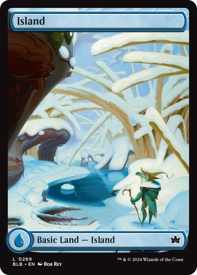 Island - Foil