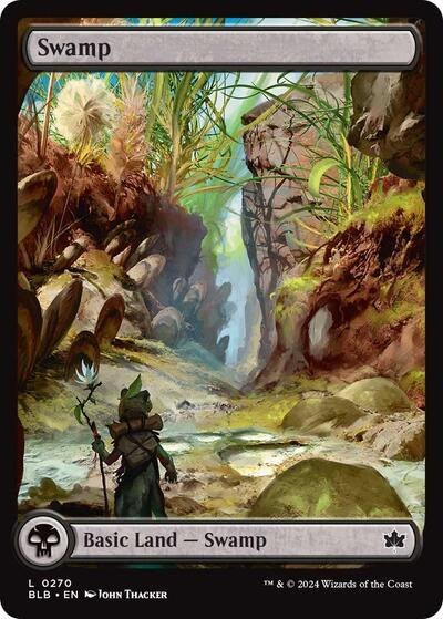 Swamp - Foil