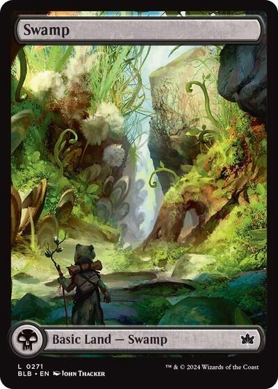 Swamp - Foil