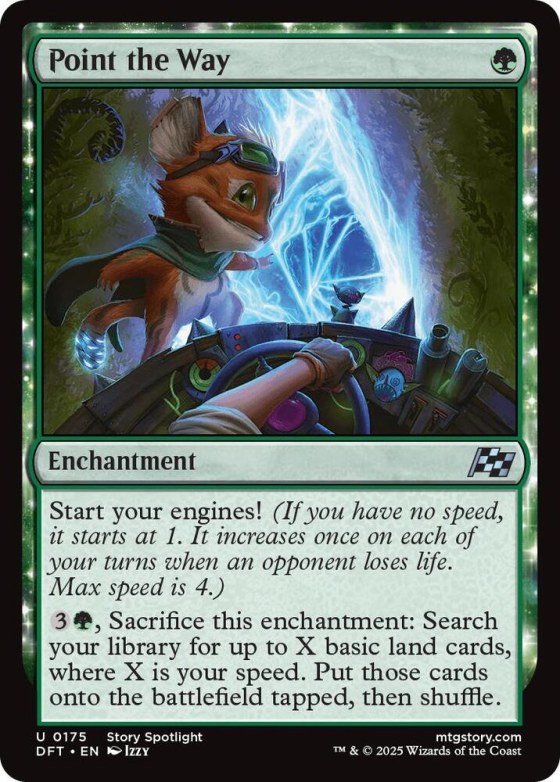 Point the Way - Foil