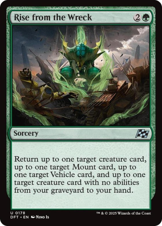 Rise from the Wreck - Foil